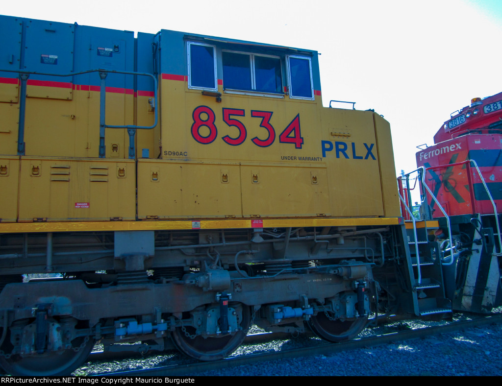PRLX SD90AC Locomotive ex UP
